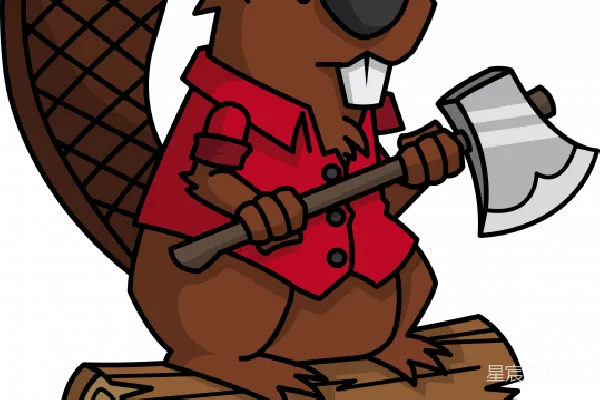 元素素材 Beaver