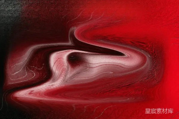 高清摄影 抽象的红色和黑色漩涡。