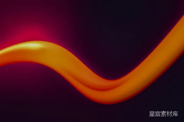 高清摄影 一个黄色的星球在太空中