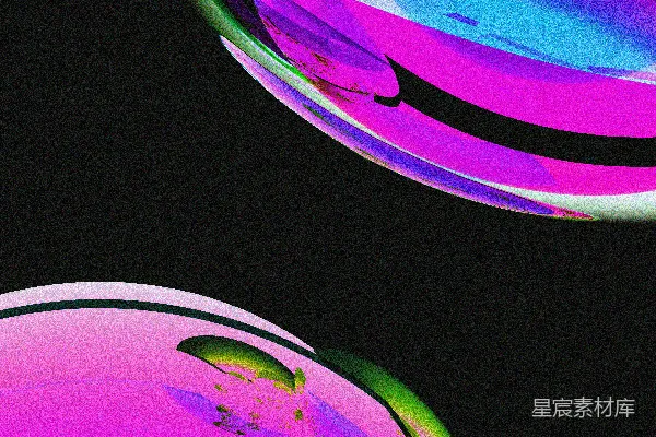 高清摄影 抽象的旋涡色彩在深色背景上