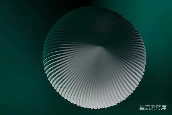高清摄影 在一个绿色背景上有一个白色的圆形物体。