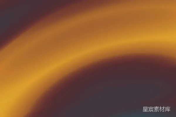 高清摄影 金色和青绿色的波浪形抽象图案。