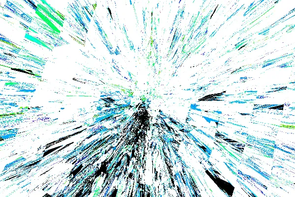 高清摄影 光和色彩的抽象爆发