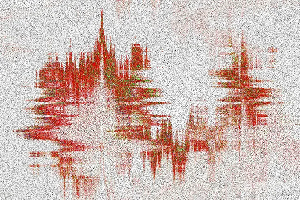 高清摄影 抽象的红绿色条纹在纹理背景上