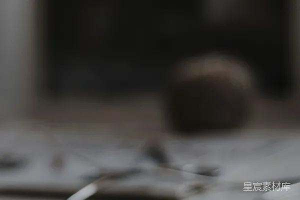 高清摄影 浅景深照片中的灰色USB同步线