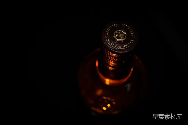 高清摄影 关闭的透明玻璃瓶