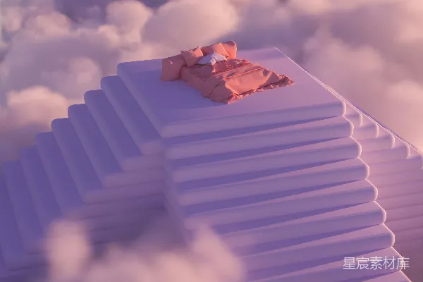 高清摄影 一个在空中飞翔的人
