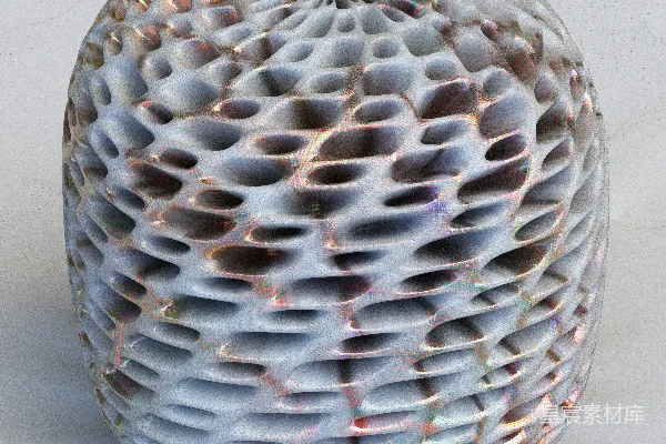 高清摄影 一个白色的花瓶放在一张白色的桌子上。
