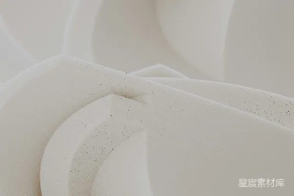 高清摄影 一堆叠在一起的白色盘子