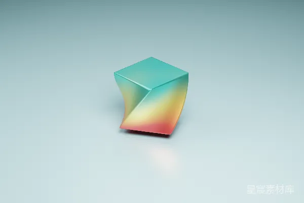 高清摄影 一个色彩缤纷的物体放在桌子上。