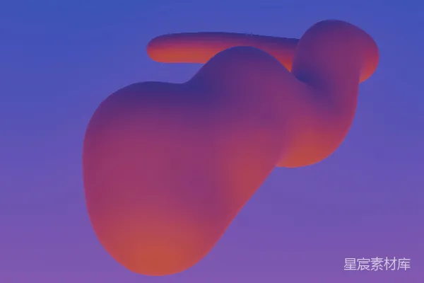 高清摄影 天空中模糊不清的粉红色物体图像