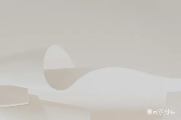高清摄影 卷曲的纸张形成了简约的构图。