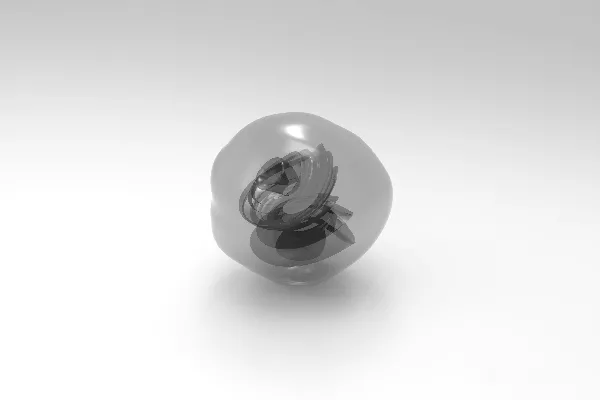 高清摄影 在白色表面上的一枚银戒指