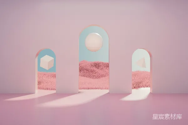 高清摄影 一组色彩斑斓的物体