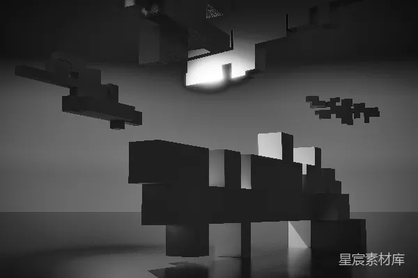高清摄影 一张黑白照片，显示了一座桥。
