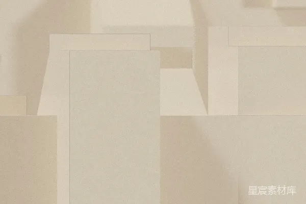 高清摄影 一组白色的立方体并排坐着