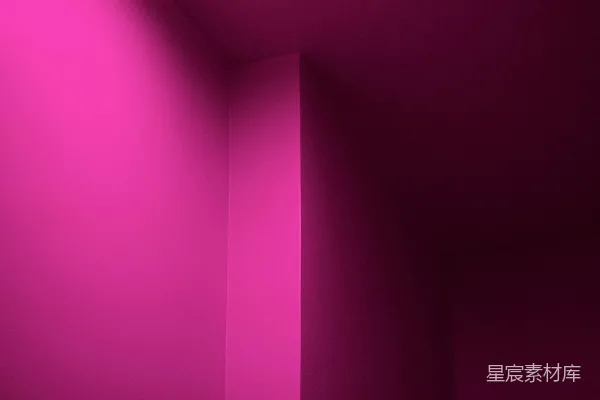 高清摄影 一个有厕所和粉色墙壁的房间