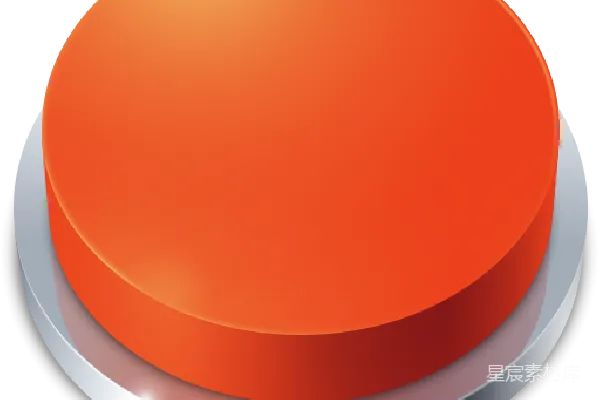 元素素材 按钮