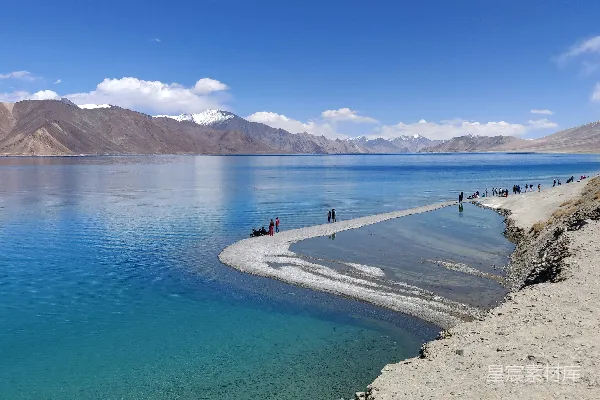 高清摄影 帕坦格里湖的壮丽景色