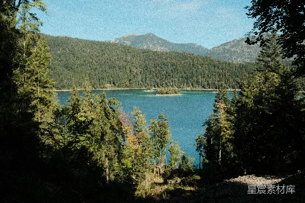 高清摄影 湖光山色：宁静的自然美景
