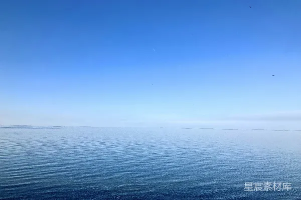 高清摄影 宁静的海景