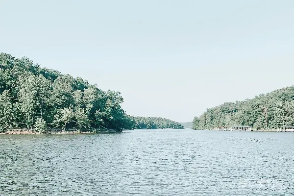 高清摄影 宁静湖景