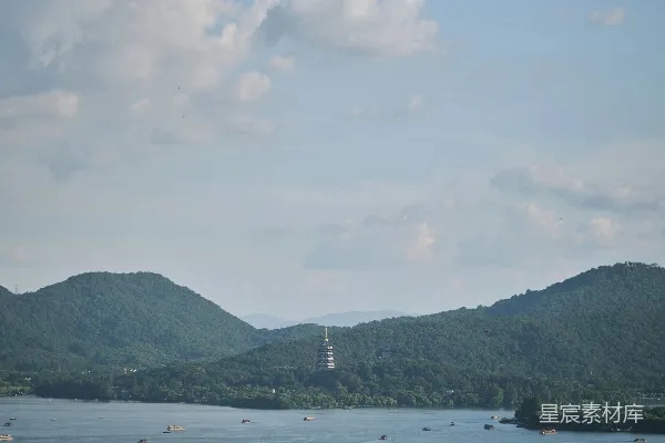 高清摄影 杭州西湖美景