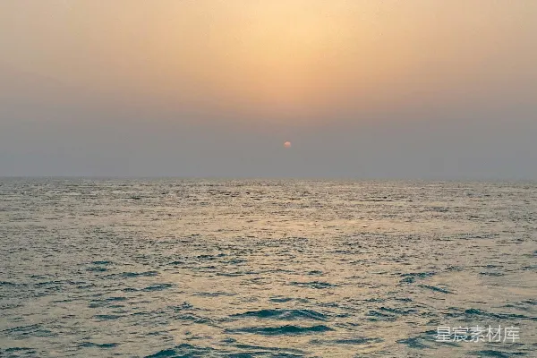 高清摄影 日落海景