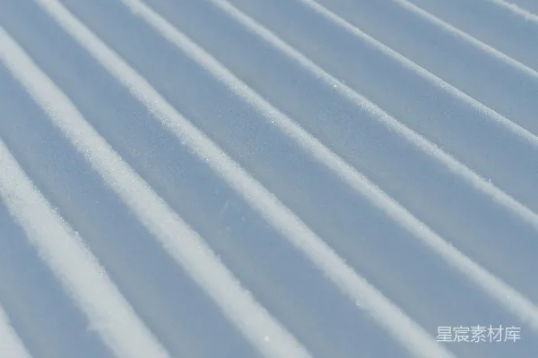 高清摄影 雪地纹理特写