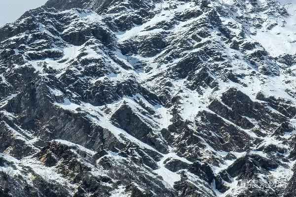 高清摄影 雪山峻岭