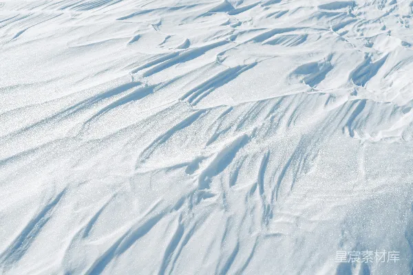 高清摄影 雪地纹理