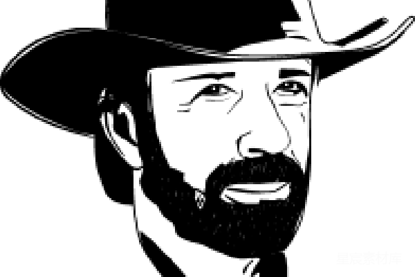 元素素材 查克