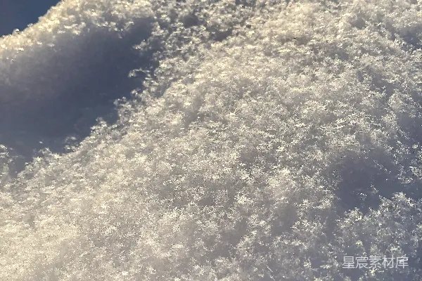 高清摄影 阳光下的雪景
