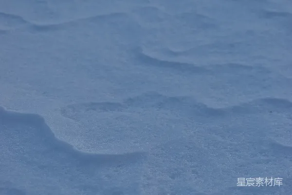 高清摄影 雪地纹理