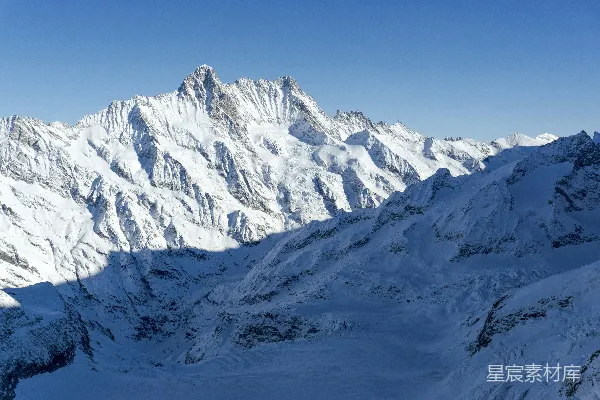 高清摄影 雪山之巅