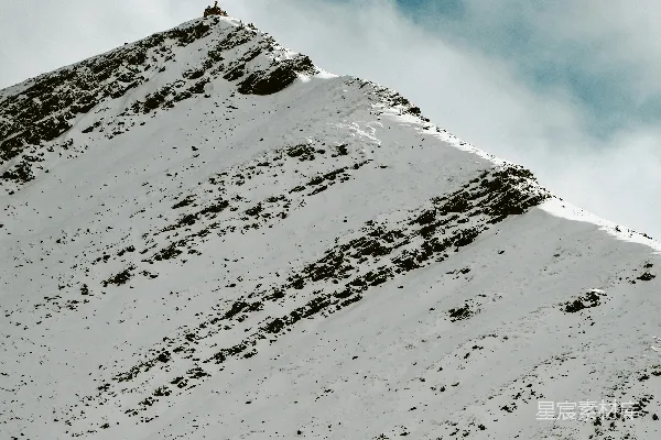 高清摄影 雪山之巅