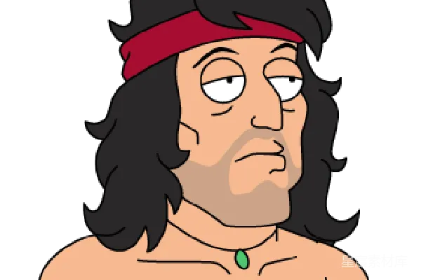 元素素材 Rambo