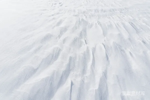 高清摄影 雪地纹理