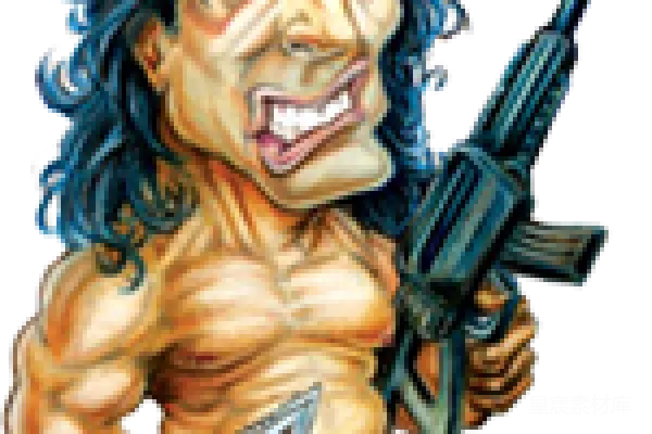 元素素材 Rambo