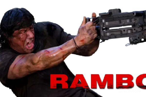 元素素材 Rambo