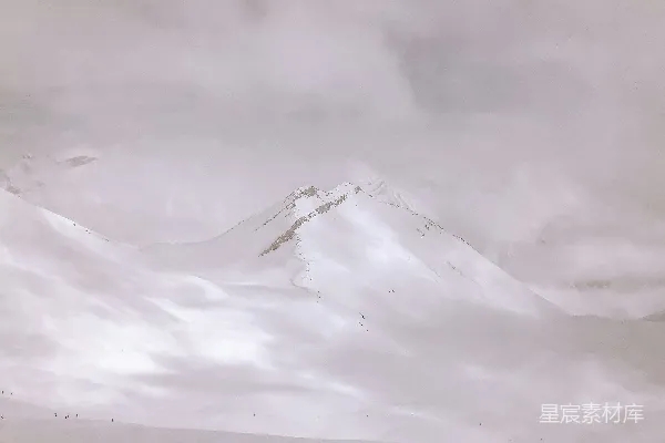 高清摄影 雪域峰巅