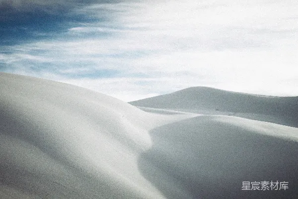 高清摄影 雪域的宁静与深远
