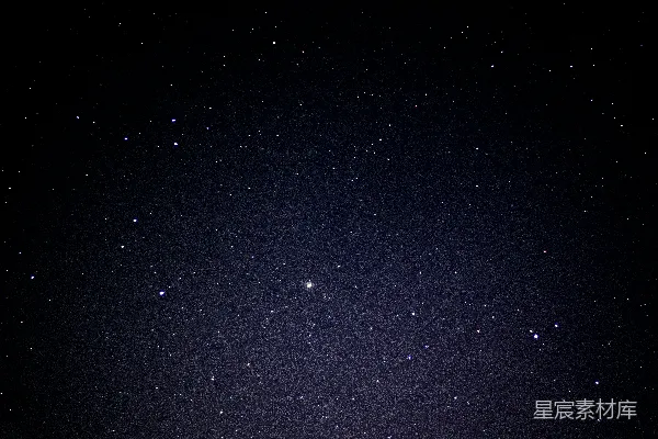 高清摄影 璀璨星空