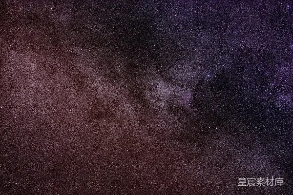 高清摄影 璀璨星空