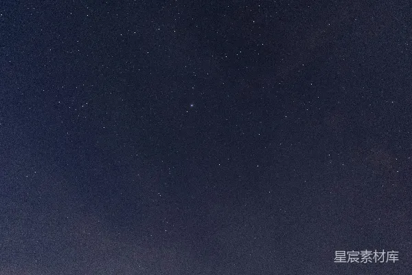 高清摄影 星空下的宁静
