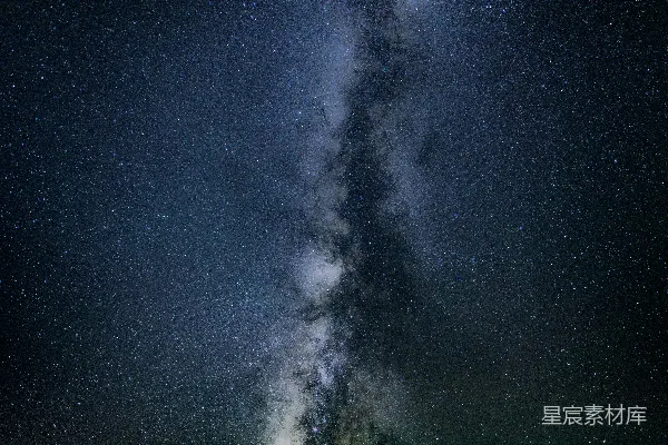 高清摄影 银河璀璨夜空