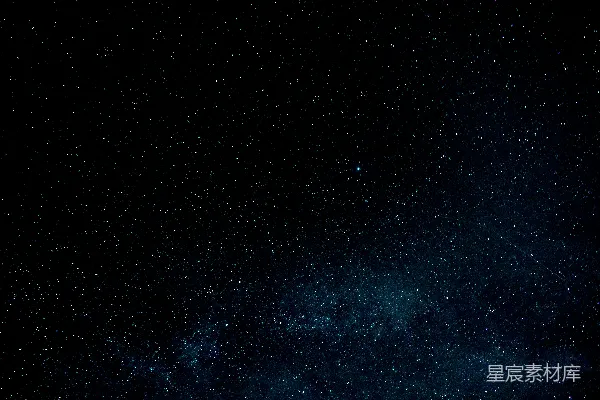 高清摄影 璀璨星空下的银河