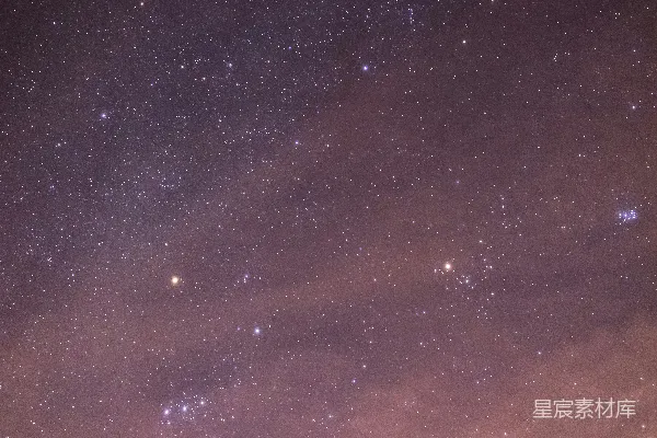 高清摄影 夜空下的星河