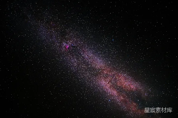高清摄影 银河壮观夜景