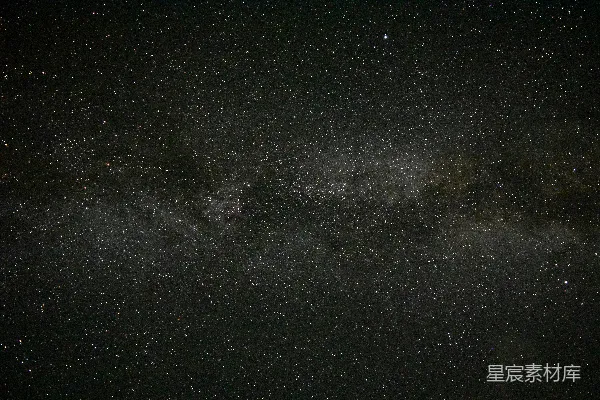 高清摄影 夜空中的银河